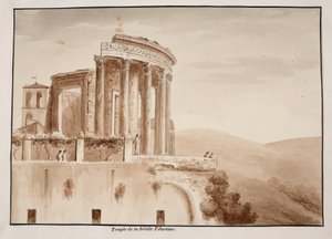 The Temple of the Tiburtine Sibyl